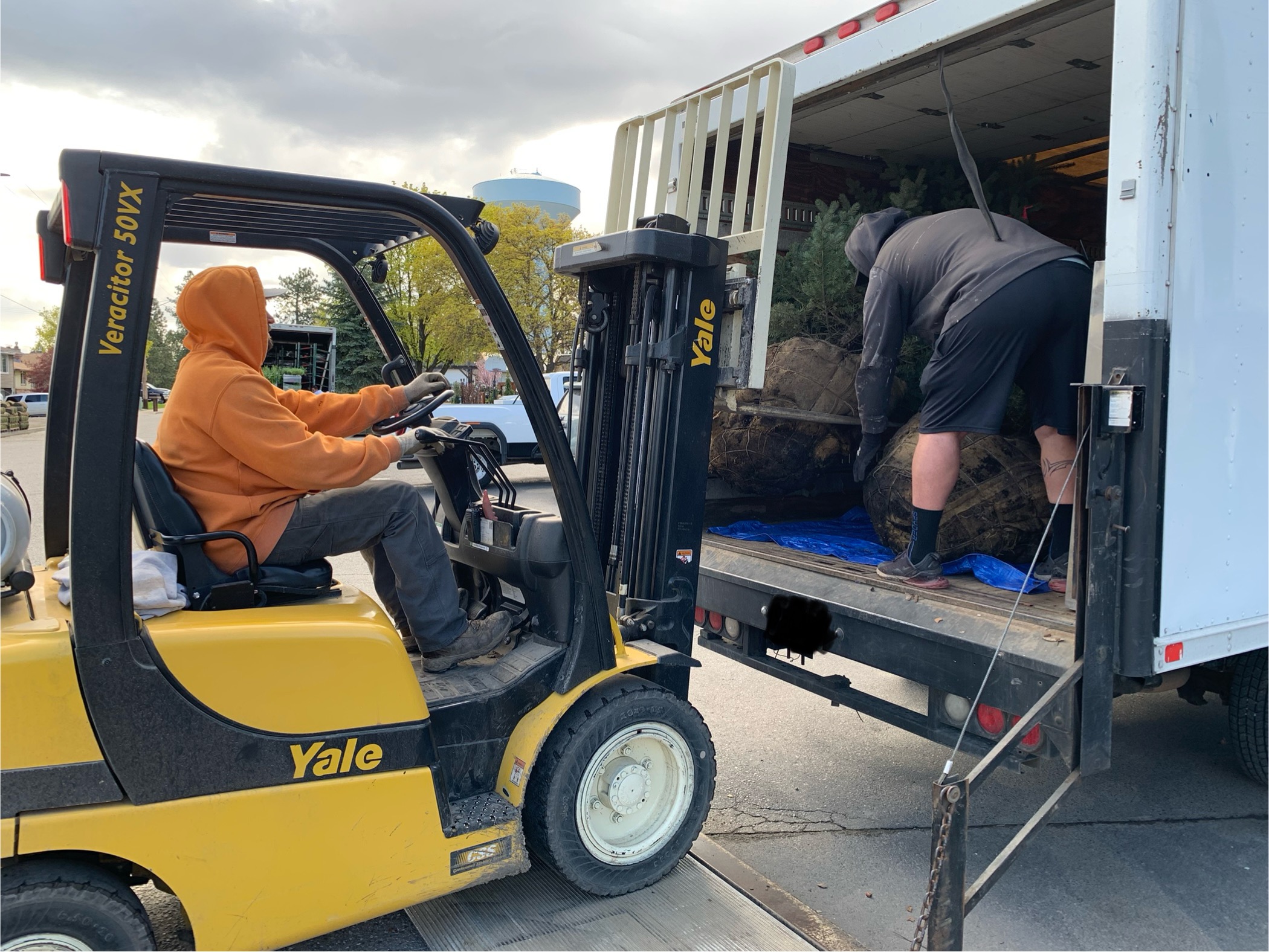 Delivery Moving Service from Spokane to Pullman